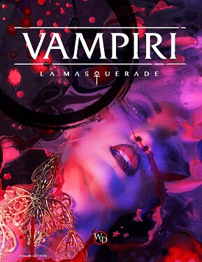 Copertina di Vampiri La Masquerade V5 in Italiano
