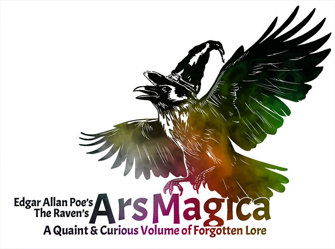 Edgar Allan Poe's The Raven's Ars Magica